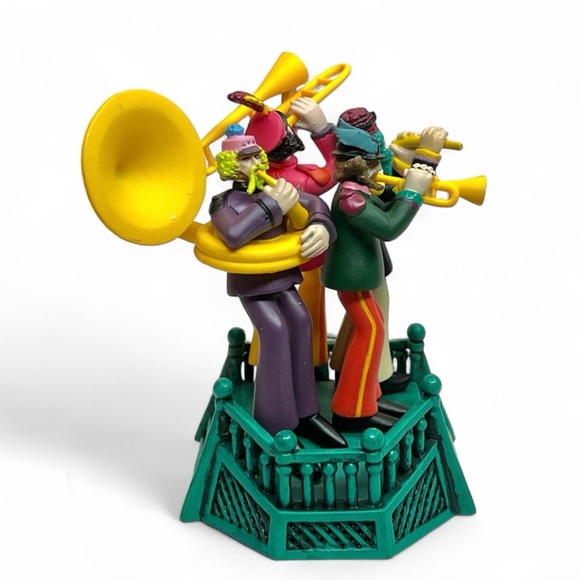 The Beatles Yellow Submarine Heirloom Ornament In Box  2010 Big Band, EUC - Picture 3 of 12